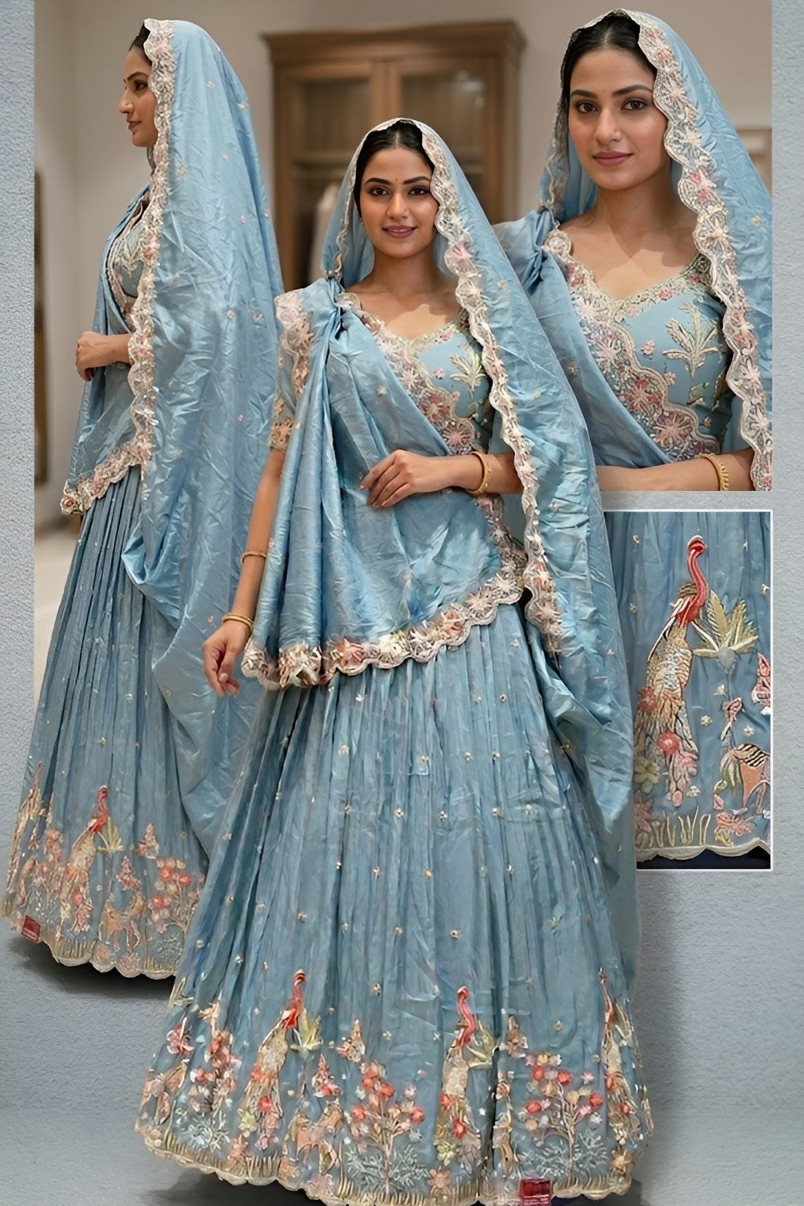 Elegant Designer Lehenga Set for Weddings and Special Events