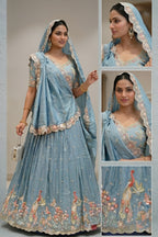 Elegant Designer Lehenga Set for Weddings and Special Events