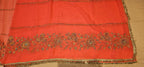 Pich colour Premium Hand Work Designer Saree | 30-30 Fabric Party Wear Saree