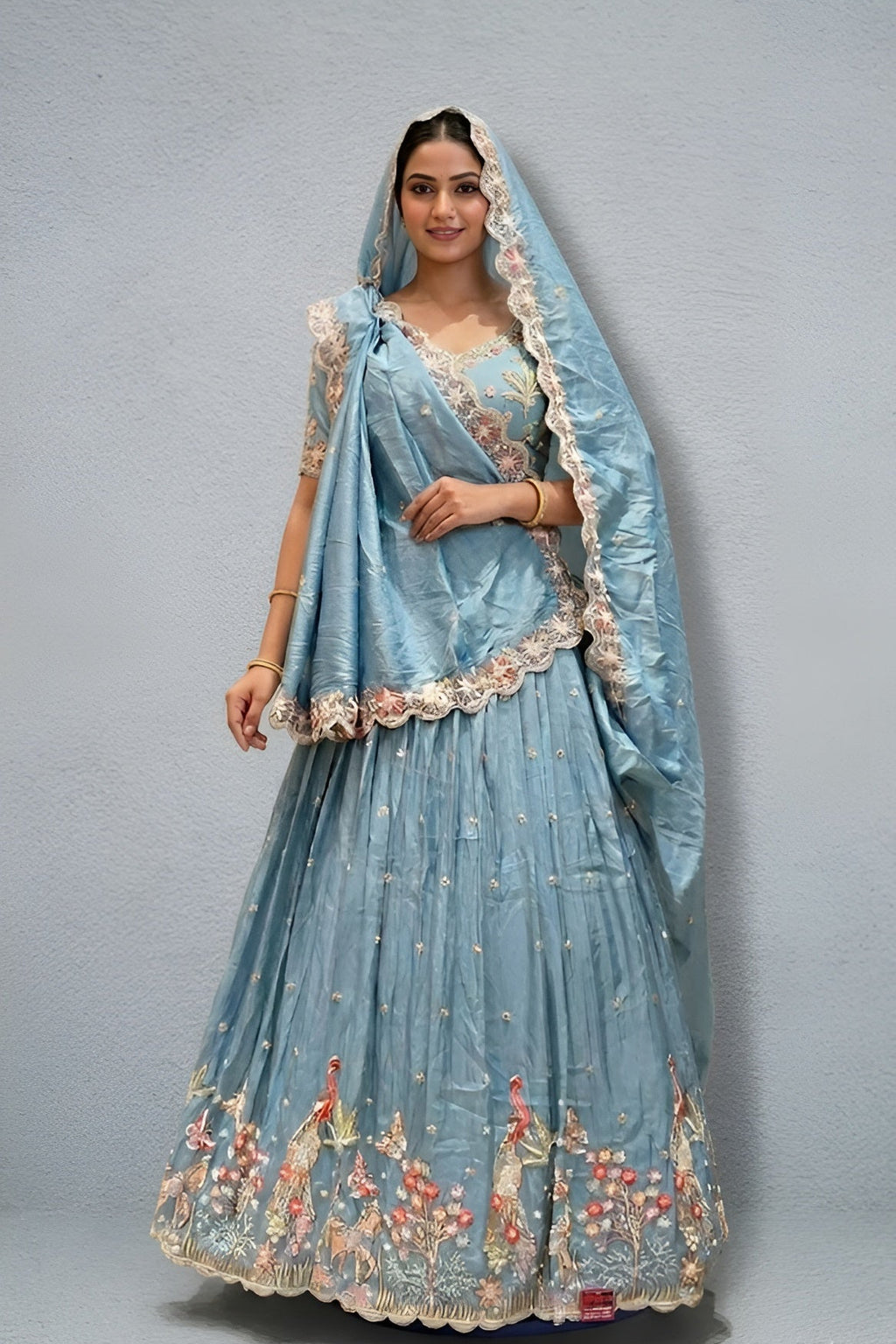 Elegant Designer Lehenga Set for Weddings and Special Events