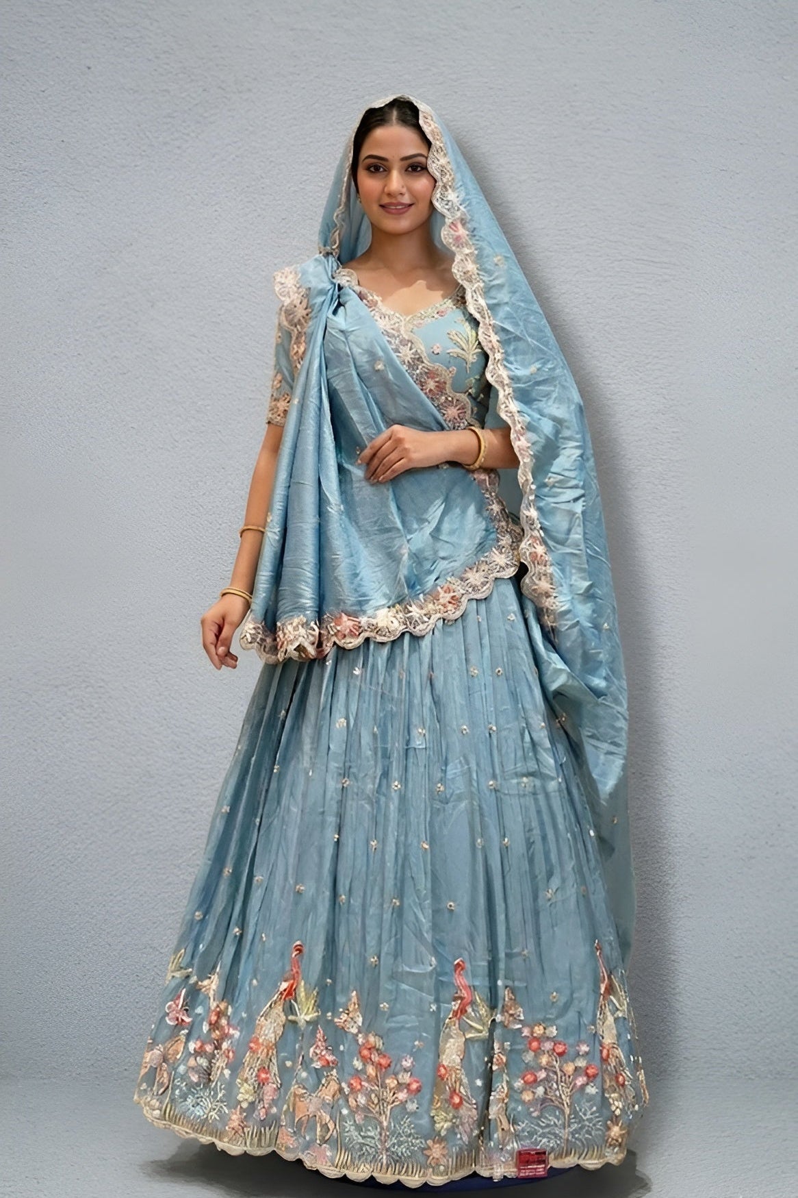 Elegant Designer Lehenga Set for Weddings and Special Events